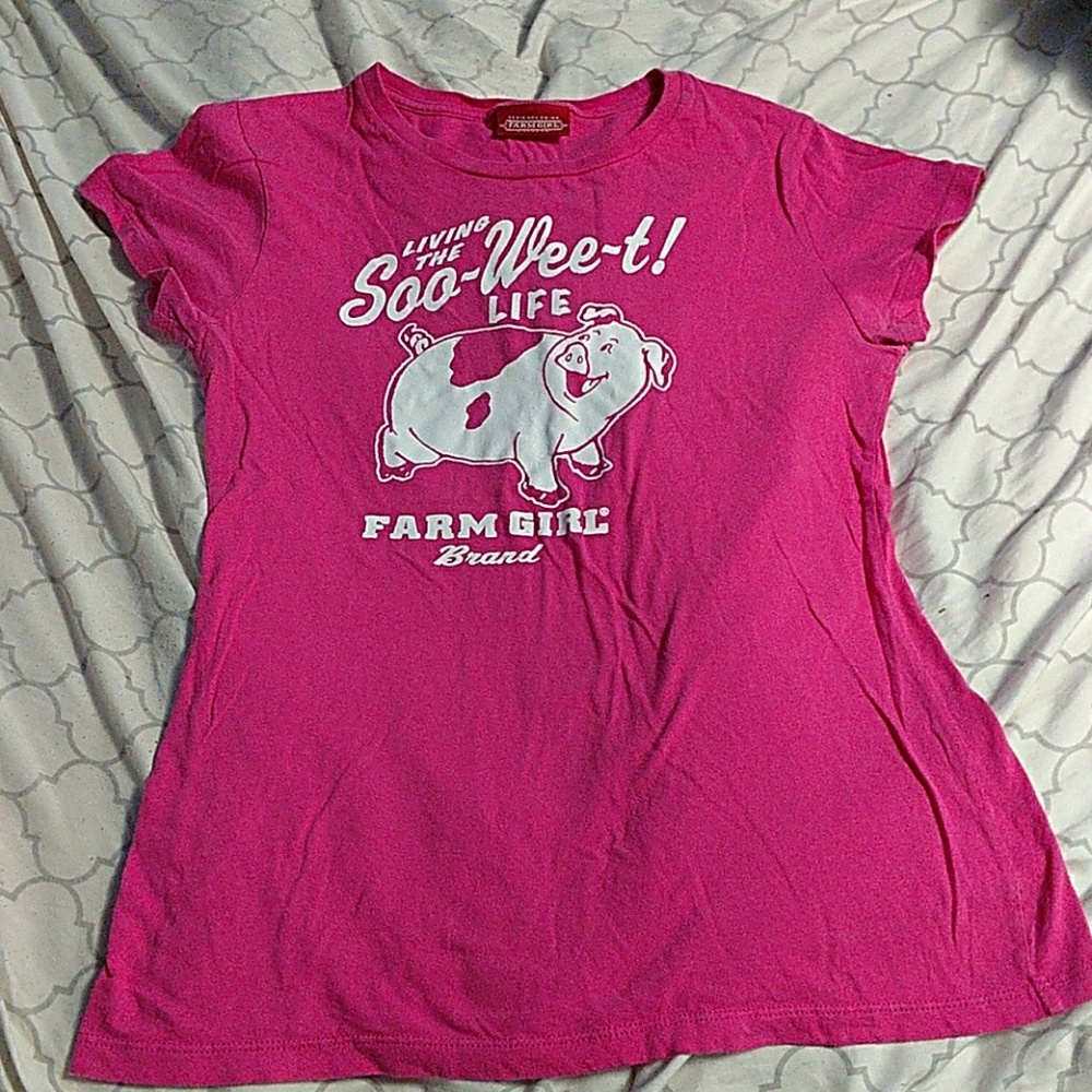 Farmgirl brand graphic tee